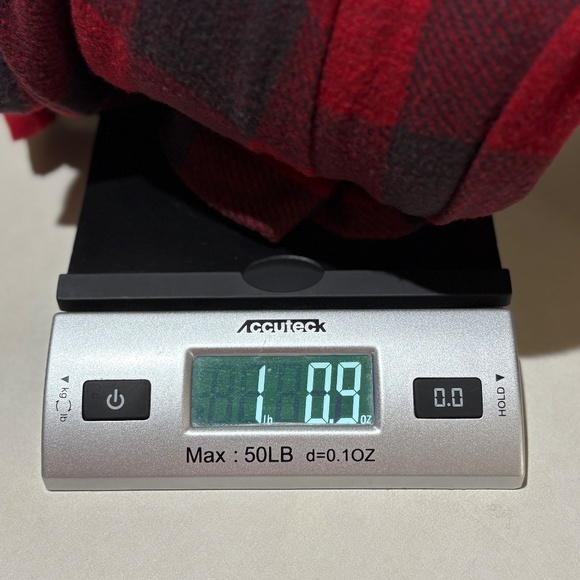 Soft Surroundings Mad About Buffalo Plaid Long Sleeve Tunic Top Sz L Long Sleeve - Picture 10 of 10